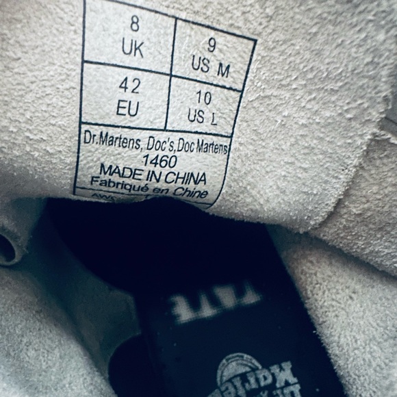 Dr. Martens 1460 Pascal Boots - Hieronymus Bosch Garden of Earthly Delights - Picture 2 of 7